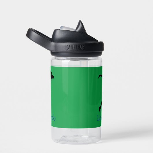 サッカーファンのウォーターボトル用： CamelBak Eddy® ウォーターボトル (右面)