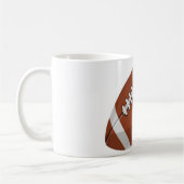 サッカーファンのマグカップ コーヒーマグカップ (左)