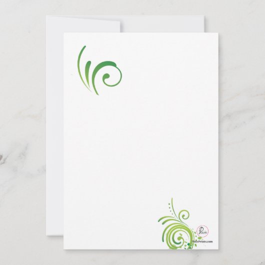 サッカーファンの写真の招待状 招待状 (裏面)