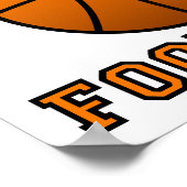 サッカーファンはポスタおもしろいーサインではない ポスター (角)