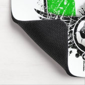サッカーファンイタリア マウスパッド (コーナー)