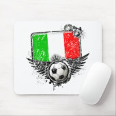サッカーファンイタリア マウスパッド (マウス)