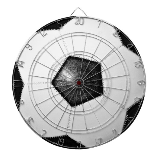 サッカーファンギフトアイディア ダーツボード (正面)