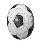 サッカーファンギフトアイディア ダーツボード (正面右)