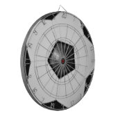 サッカーファンギフトアイディア ダーツボード (正面左)