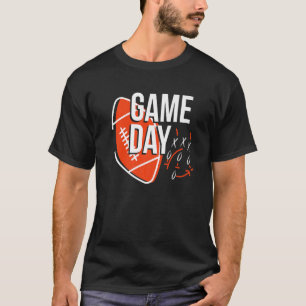 サッカーファンタジーの試合日 Tシャツ