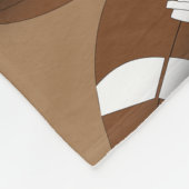 サッカーファンファンとプレイヤーのフリースブランケット フリースブランケット (角)