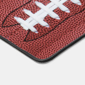 サッカーファンプレイヤーのチームメイトのコーチフォトギフトアイディア デスクマット (コーナー)