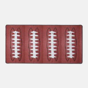 サッカーファンプレイヤーのチームメイトのコーチフォトギフトアイディア デスクマット