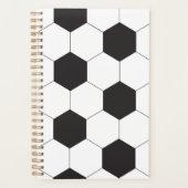 サッカーファン学年 プランナー手帳 (正面)