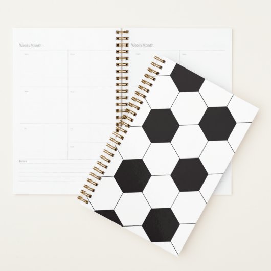 サッカーファン学年 プランナー手帳 (ディスプレー)