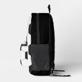 サッカーファン新学期 プリントバックパック (右)