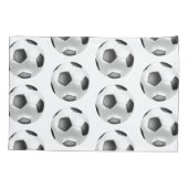 サッカーファン枕カバーS 枕カバー (裏面-左)