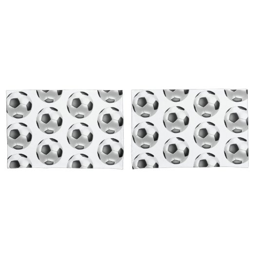 サッカーファン枕カバーS 枕カバー (フロントセット)