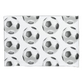 サッカーファン枕カバーS 枕カバー (正面左)