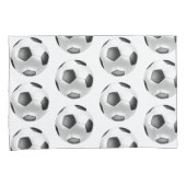 サッカーファン枕カバーS 枕カバー (正面右)