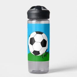 サッカーファン用ウォーターモノグラムのボトル/サッカー ウォーターボトル