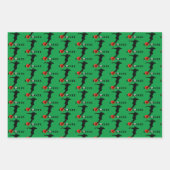 サッカーファン用19インチx 29インチラッピング紙シート ラッピングペーパーシート (正面)