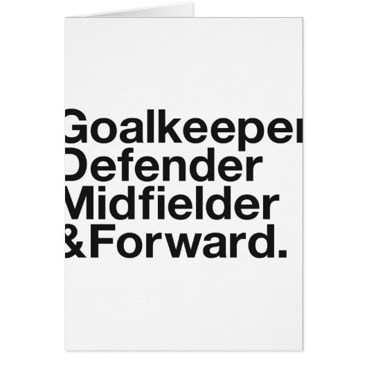 サッカーファン (正面)