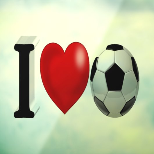 サッカーファン ウィンドウサイン (シート3)