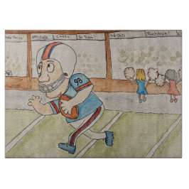 サッカーファン カッティングボード