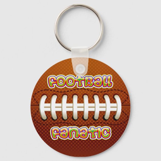 サッカーファン キーホルダー (正面)