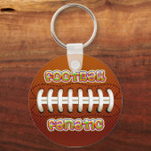 サッカーファン キーホルダー (正面)