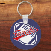 サッカーファン キーホルダー (正面)