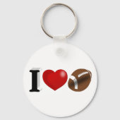 サッカーファン キーホルダー (正面)