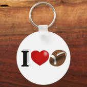 サッカーファン キーホルダー (正面)