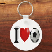 サッカーファン キーホルダー (正面)