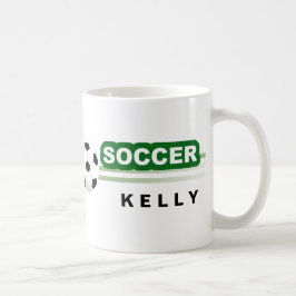 サッカーファン コーヒーマグカップ