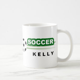 サッカーファン コーヒーマグカップ