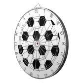 サッカーファン ダーツボード (正面右)