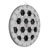 サッカーファン ダーツボード (正面左)