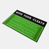 サッカーファン ドアマット (アングル)