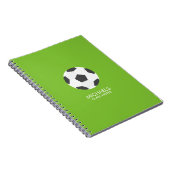 サッカーファン ノートブック (右側)