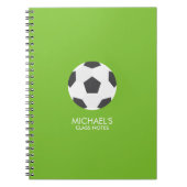 サッカーファン ノートブック (正面)