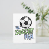 サッカーファン ポストカード (スタンド正面)