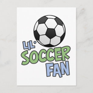 サッカーファン ポストカード