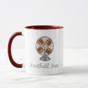 サッカーファン マグカップ