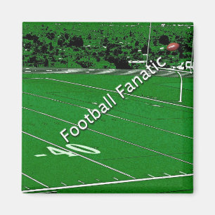 サッカーファン マグネット