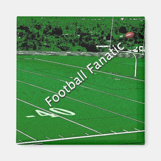 サッカーファン マグネット (正面)