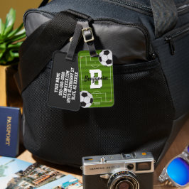 サッカーファン ラゲッジタグ