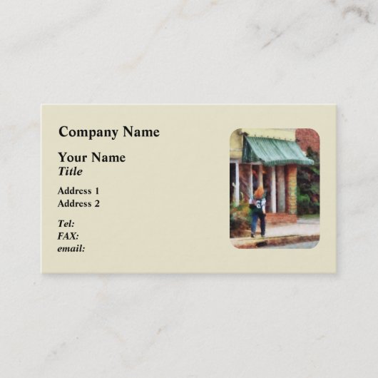 サッカーファン 名刺 (正面)