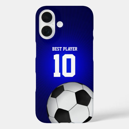 サッカーファン | 最高のNo Case-Mate iPhoneケース (裏面)