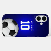 サッカーファン | 最高のNo Case-Mate iPhoneケース (裏面 (横))