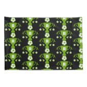 サッカーファン 枕カバー (裏面-右)