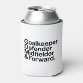 サッカーファン 缶クーラー (缶正面)