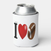 サッカーファン 缶クーラー (缶正面)